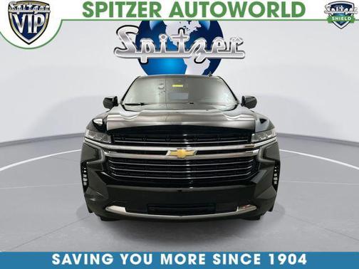 Black 2024 Chevrolet Tahoe LT