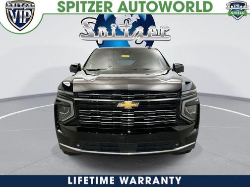 Black 2026 Chevrolet Tahoe 4WD High Country
