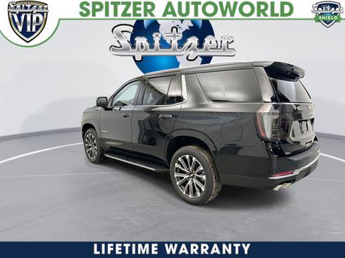 Black 2026 Chevrolet Tahoe 4WD High Country