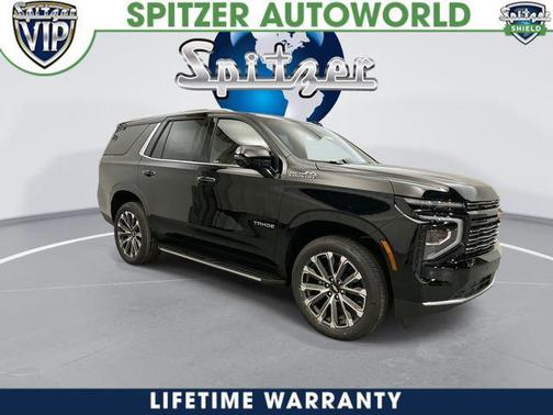 Black 2026 Chevrolet Tahoe 4WD High Country