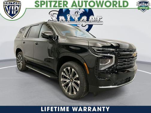 Black 2026 Chevrolet Tahoe 4WD High Country