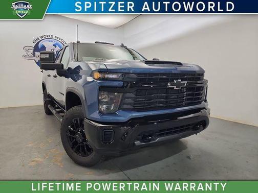2026 Chevrolet Silverado 2500 Custom