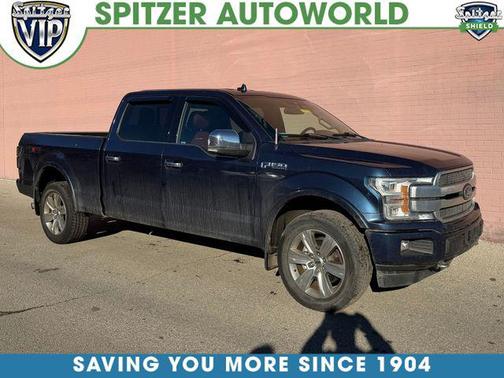 2018 Ford F-150 Platinum