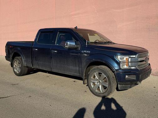 2018 Ford F-150 Platinum