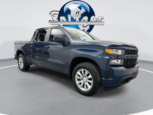 2020 Chevrolet Silverado 1500 Custom