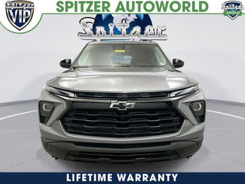 Sterling Gray Metallic 2026 Chevrolet Trailblazer LT