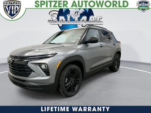 Sterling Gray Metallic 2026 Chevrolet Trailblazer LT