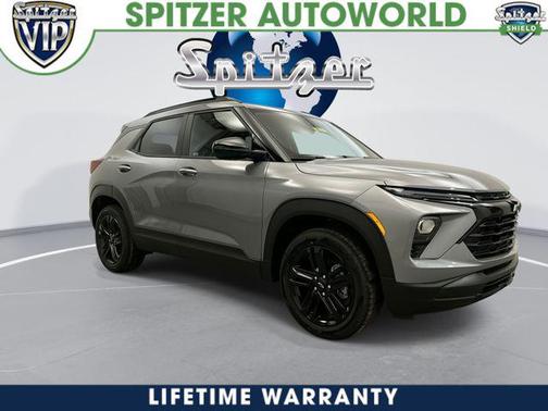 Sterling Gray Metallic 2026 Chevrolet Trailblazer LT