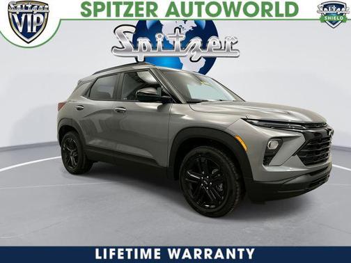 Sterling Gray Metallic 2026 Chevrolet Trailblazer LT