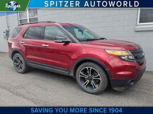 2014 Ford Explorer Sport