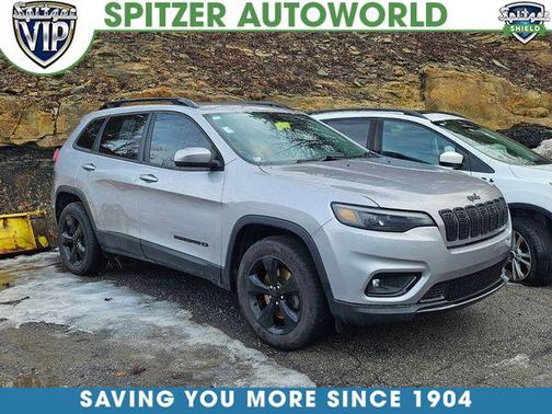 2019 Jeep Cherokee Altitude
