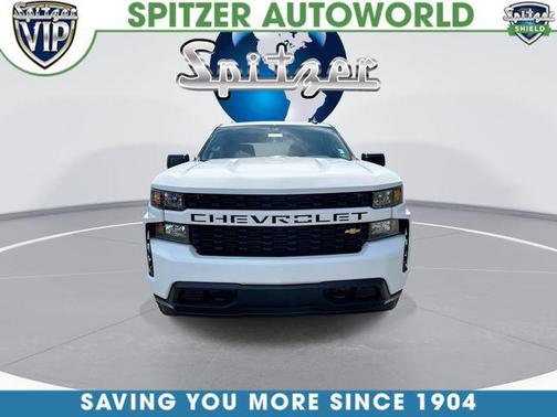Summit White 2022 Chevrolet Silverado 1500 Limited Custom