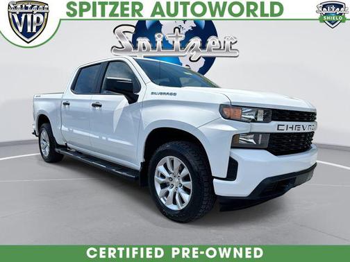 Summit White 2022 Chevrolet Silverado 1500 Limited Custom