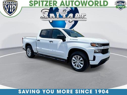 Summit White 2022 Chevrolet Silverado 1500 Limited Custom