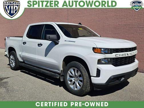 Summit White 2022 Chevrolet Silverado 1500 Limited Custom
