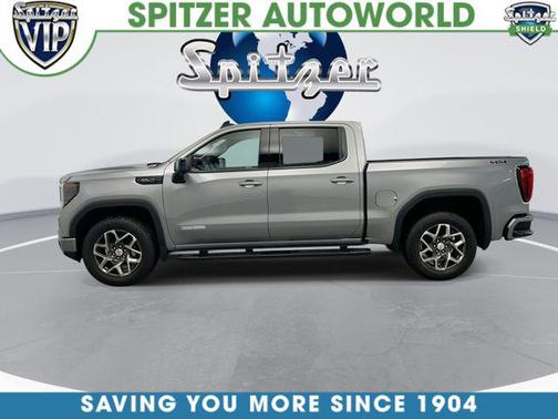 Sterling Metallic 2026 GMC Sierra 1500 Elevation