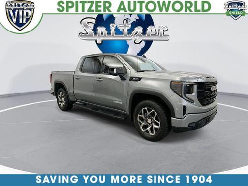 Sterling Metallic 2026 GMC Sierra 1500 Elevation