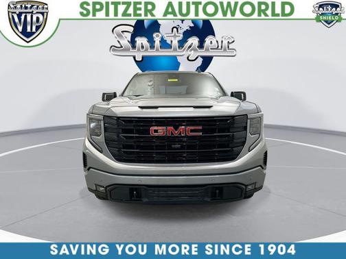 Sterling Metallic 2026 GMC Sierra 1500 Elevation