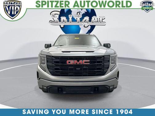 Sterling Metallic 2026 GMC Sierra 1500 Elevation