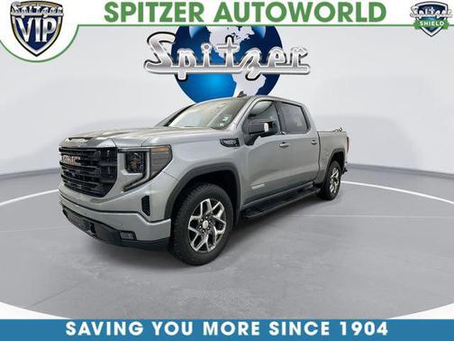 Sterling Metallic 2026 GMC Sierra 1500 Elevation