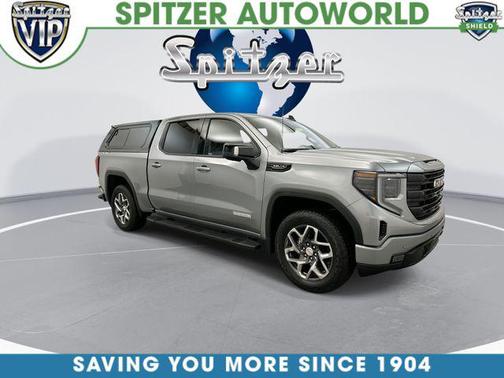 Sterling Metallic 2026 GMC Sierra 1500 Elevation