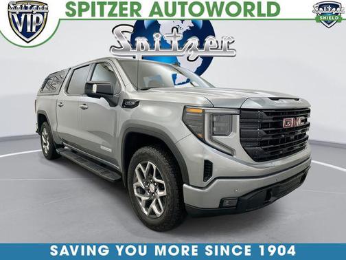 Sterling Metallic 2026 GMC Sierra 1500 Elevation