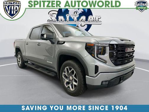 Sterling Metallic 2026 GMC Sierra 1500 Elevation
