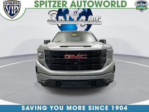 Sterling Metallic 2026 GMC Sierra 1500 Elevation