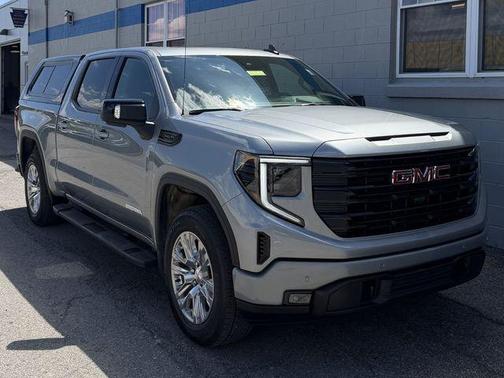 Sterling Metallic 2026 GMC Sierra 1500 Elevation