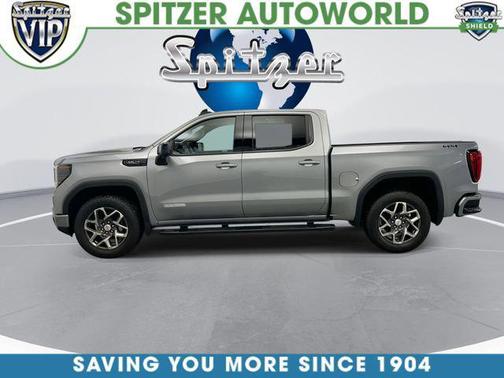 Sterling Metallic 2026 GMC Sierra 1500 Elevation