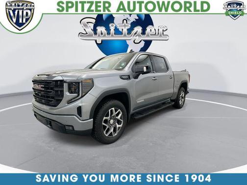 Sterling Metallic 2026 GMC Sierra 1500 Elevation