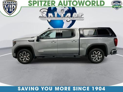 Sterling Metallic 2026 GMC Sierra 1500 Elevation