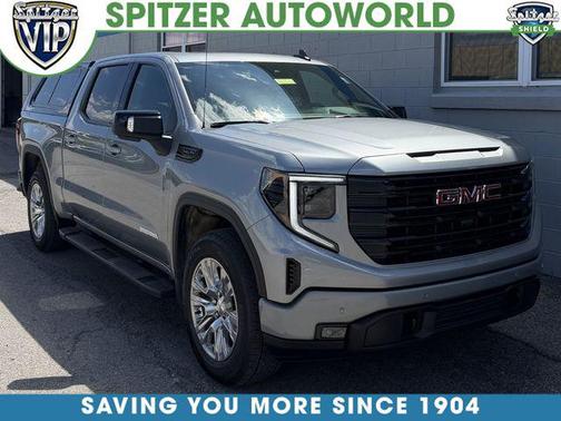 Sterling Metallic 2026 GMC Sierra 1500 Elevation