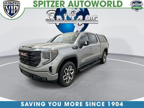 Sterling Metallic 2026 GMC Sierra 1500 Elevation