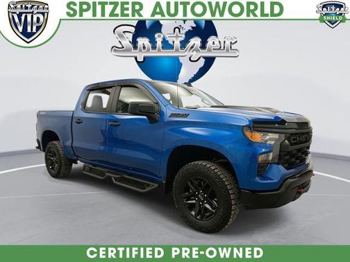 2023 Chevrolet Silverado 1500 Custom Trail Boss