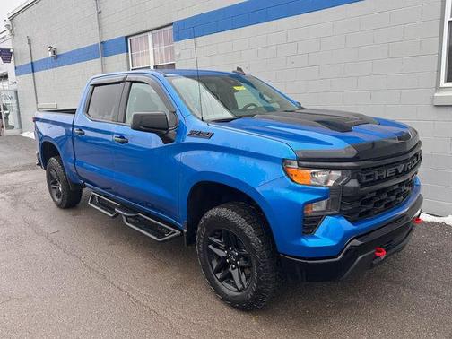 2023 Chevrolet Silverado 1500 Custom Trail Boss