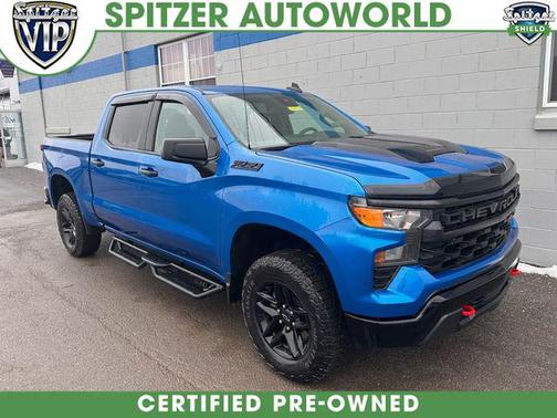 2023 Chevrolet Silverado 1500 Custom Trail Boss