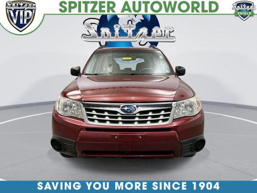 2012 Subaru Forester 2.5X