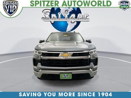 Sterling Gray Metallic 2026 Chevrolet Silverado 1500 LT
