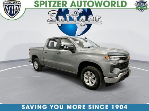 Sterling Gray Metallic 2026 Chevrolet Silverado 1500 LT