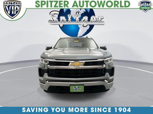 Sterling Gray Metallic 2026 Chevrolet Silverado 1500 LT