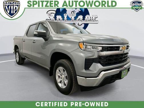 Sterling Gray Metallic 2026 Chevrolet Silverado 1500 LT