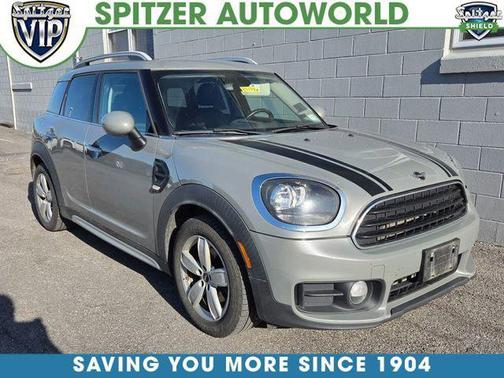 Moonwalk Grey Metallic 2019 MINI Countryman Cooper ALL4