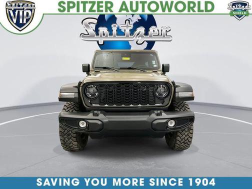 41 2025 Jeep Wrangler Willys