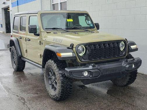 41 2025 Jeep Wrangler Willys