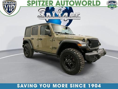 41 2025 Jeep Wrangler Willys