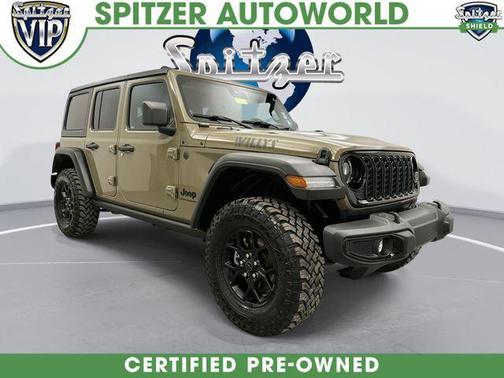 41 2025 Jeep Wrangler Willys