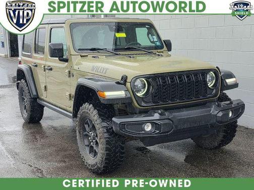 41 2025 Jeep Wrangler Willys