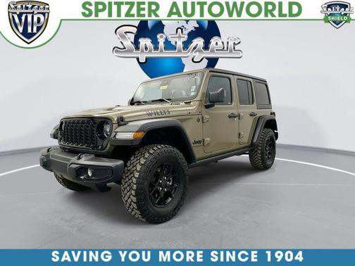 41 2025 Jeep Wrangler Willys