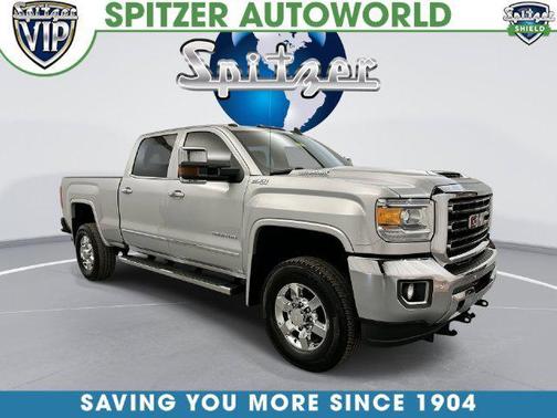 Quicksilver Metallic 2019 GMC Sierra 3500 SLT